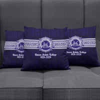 Tonga Queen Salote College 100 years Pillow Cover QSC 1926-2026 Tongan Pattern