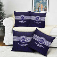 Tonga Queen Salote College 100 years Pillow Cover QSC 1926-2026 Tongan Pattern