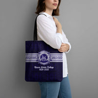 Tonga Queen Salote College 100 years Tote Bag QSC 1926-2026 Tongan Pattern