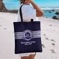 Tonga Queen Salote College 100 years Tote Bag QSC 1926-2026 Tongan Pattern