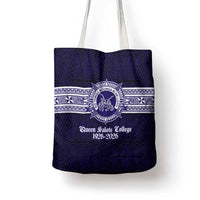 Tonga Queen Salote College 100 years Tote Bag QSC 1926-2026 Tongan Pattern