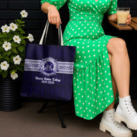 Tonga Queen Salote College 100 years Tote Bag QSC 1926-2026 Tongan Pattern