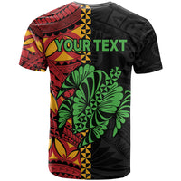 Personalised Tonga Emancipation Day T Shirt Puleanga Fakatui O Since 1970