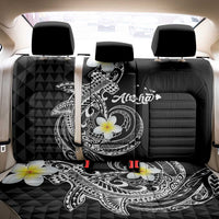 Aloha Hammerhead Shark Back Car Seat Cover Black Hawaiian Kakau Tribal Tattoo LT9 - Polynesian Pride