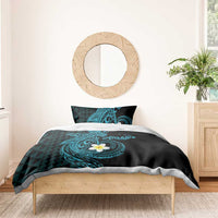 Aloha Hammerhead Shark Bedding Set Calypso Hawaiian Kakau Tribal Tattoo LT9 - Polynesian Pride
