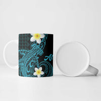 Aloha Hammerhead Shark Ceramic Mug Calypso Hawaiian Kakau Tribal Tattoo LT9 - Polynesian Pride