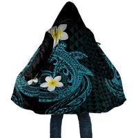Aloha Hammerhead Shark Cloak Calypso Hawaiian Kakau Tribal Tattoo LT9 Unisex Blue - Polynesian Pride