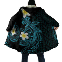 Aloha Hammerhead Shark Cloak Calypso Hawaiian Kakau Tribal Tattoo LT9 - Polynesian Pride