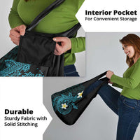 Aloha Hammerhead Shark Grocery Bag Calypso Hawaiian Kakau Tribal Tattoo