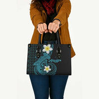 Aloha Hammerhead Shark Leather Bag Calypso Hawaiian Kakau Tribal Tattoo LT9 - Polynesian Pride