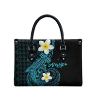Aloha Hammerhead Shark Leather Bag Calypso Hawaiian Kakau Tribal Tattoo LT9 - Polynesian Pride