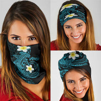 Aloha Hammerhead Shark Neck Gaiter Calypso Hawaiian Kakau Tribal Tattoo - Polynesian Pride