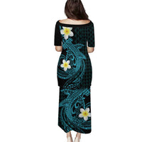 Aloha Hammerhead Shark Puletasi Calypso Hawaiian Kakau Tribal Tattoo