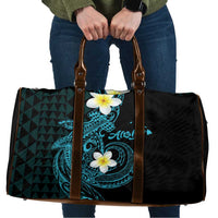 Aloha Hammerhead Shark Travel Bag Calypso Hawaiian Kakau Tribal Tattoo - Polynesian Pride