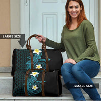 Aloha Hammerhead Shark Travel Bag Calypso Hawaiian Kakau Tribal Tattoo - Polynesian Pride