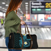 Aloha Hammerhead Shark Travel Bag Calypso Hawaiian Kakau Tribal Tattoo - Polynesian Pride