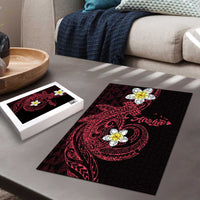 Aloha Hammerhead Shark Puzzle Feverish Pink Hawaiian Kakau Tribal Tattoo - Polynesian Pride