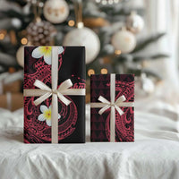 Aloha Hammerhead Shark Wrapping Paper Feverish Pink Hawaiian Kakau Tribal Tattoo - Polynesian Pride