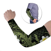 Aloha Hammerhead Shark Arm Sleeves Lime Rickey Hawaiian Kakau Tribal Tattoo - Polynesian Pride
