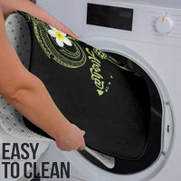 Aloha Hammerhead Shark Bathroom Set Lime Rickey Hawaiian Kakau Tribal Tattoo - Polynesian Pride