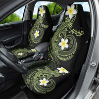 Aloha Hammerhead Shark Car Seat Cover Lime Rickey Hawaiian Kakau Tribal Tattoo