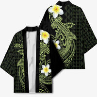 Aloha Hammerhead Shark Kimono Lime Rickey Hawaiian Kakau Tribal Tattoo - Polynesian Pride