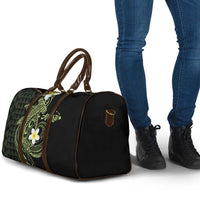 Aloha Hammerhead Shark Travel Bag Lime Rickey Hawaiian Kakau Tribal Tattoo - Polynesian Pride