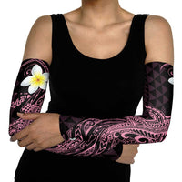 Aloha Hammerhead Shark Arm Sleeves Vivacious Pink Hawaiian Kakau Tribal Tattoo - Polynesian Pride