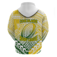 The Kukis Cook Islands Rugby Hoodie Be Unique Vibe White LT9 - Polynesian Pride