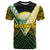 (Custom Text and Number) The Kukis Cook Islands Rugby T Shirt Be Unique Vibe Black LT9 Black - Polynesian Pride