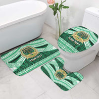 Personalised Tonga Saineha High School Bathroom Set Polynesian Ngatu Tribal - Polynesian Pride