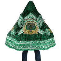 Personalised Tonga Saineha High School Cloak Polynesian Ngatu Tribal - Polynesian Pride