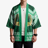 Personalised Tonga Saineha High School Kimono Polynesian Ngatu Tribal - Polynesian Pride