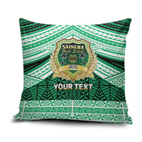 Personalised Tonga Saineha High School Pillow Cover Polynesian Ngatu Tribal - Polynesian Pride