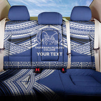 Personalised Tonga Taufa'ahau Pilolevu College Back Car Seat Cover Polynesian Ngatu Tribal