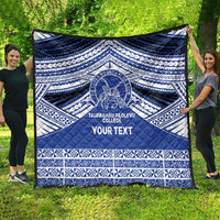 Personalised Tonga Taufa'ahau Pilolevu College Quilt Polynesian Ngatu Tribal LT9 - Polynesian Pride