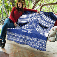 Personalised Tonga Taufa'ahau Pilolevu College Quilt Polynesian Ngatu Tribal LT9 - Polynesian Pride