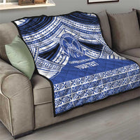Personalised Tonga Taufa'ahau Pilolevu College Quilt Polynesian Ngatu Tribal LT9 - Polynesian Pride