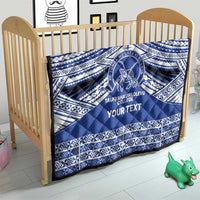 Personalised Tonga Taufa'ahau Pilolevu College Quilt Polynesian Ngatu Tribal LT9 - Polynesian Pride