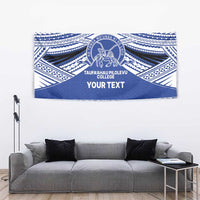 Personalised Tonga Taufa'ahau Pilolevu College Tapestry Polynesian Ngatu Tribal