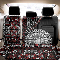 Red Tongan Ngatu Fonulei Pattern Back Car Seat Cover LT9 - Polynesian Pride