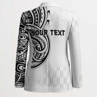 Hawaii and Japanese Culture Personalised Blazer With Polynesian Tribal Tattoo Style - Polynesian Pride