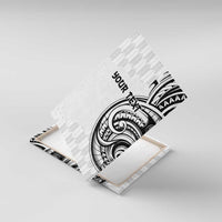 Hawaii and Japanese Culture Personalised Canvas Wall Art With Polynesian Tribal Tattoo Style