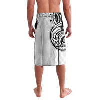 Hawaii and Japanese Culture Personalised Lavalava With Polynesian Tribal Tattoo Style