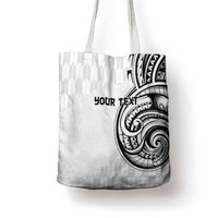 Hawaii and Japanese Culture Personalised Tote Bag With Polynesian Tribal Tattoo Style - Polynesian Pride