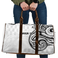 Hawaii and Japanese Culture Personalised Travel Bag With Polynesian Tribal Tattoo Style - Polynesian Pride