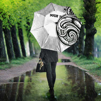 Hawaii and Japanese Culture Personalised Umbrella With Polynesian Tribal Tattoo Style - Polynesian Pride