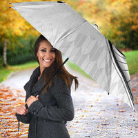 Hawaii and Japanese Culture Personalised Umbrella With Polynesian Tribal Tattoo Style - Polynesian Pride