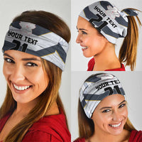 Japan Pacific Rugby 2022-23 Custom Neck Gaiter Black Sakura Japanese Wave Pattern - Polynesian Pride