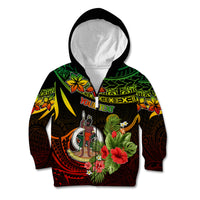 Custom Vanuatu Islands Kid Hoodie Proud To Be A Ni-Van LT9 - Polynesian Pride